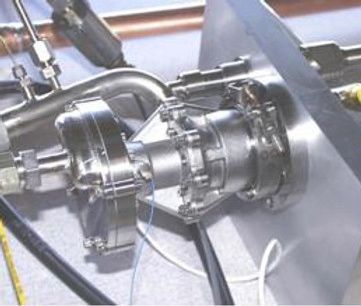 Turbo Fuel Pump for the DARPA/office of Naval Research HyFly Hypersonic Missile